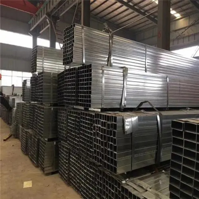 福山Q355B光亮方管 冷拉精加工高精度矩形管材